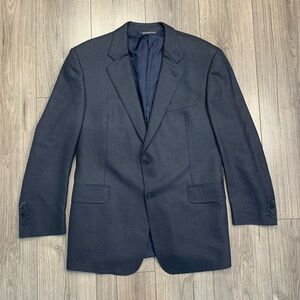 Coppley Bocelli Ermenegildo Zegna Cloth Sport Coat Jacket Blazer Sz 38R‎